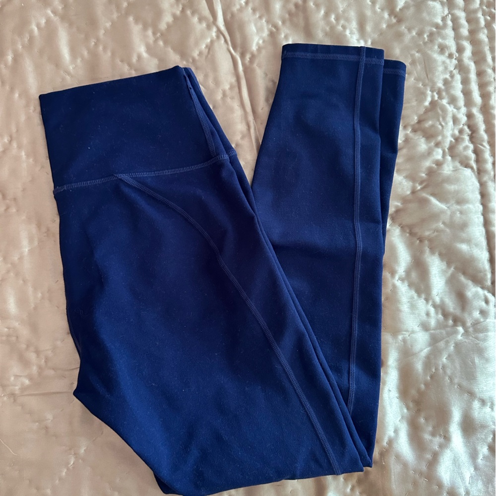 Blue Fabletics leggings